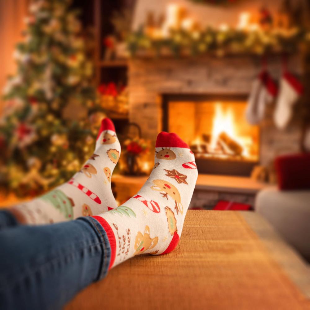 Karma Gifts Nutcracker Holiday Socks