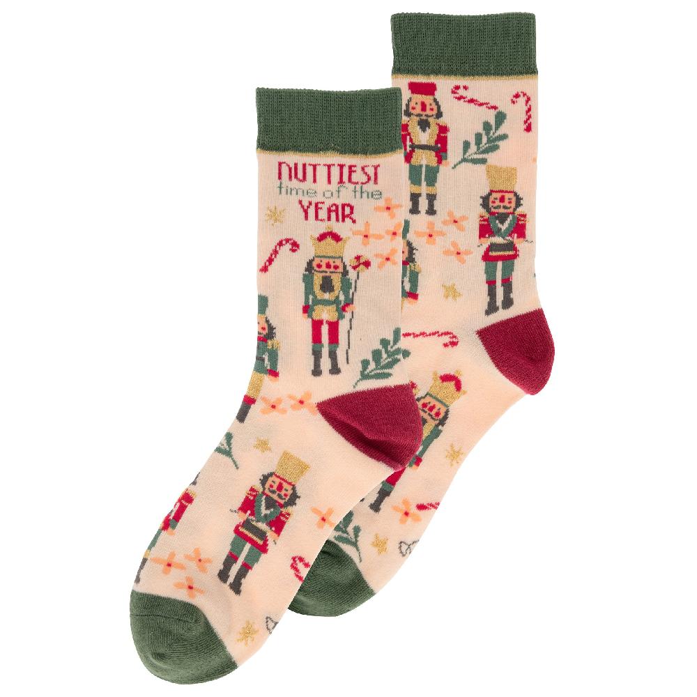 karma gifts Nutcracker Holiday Socks