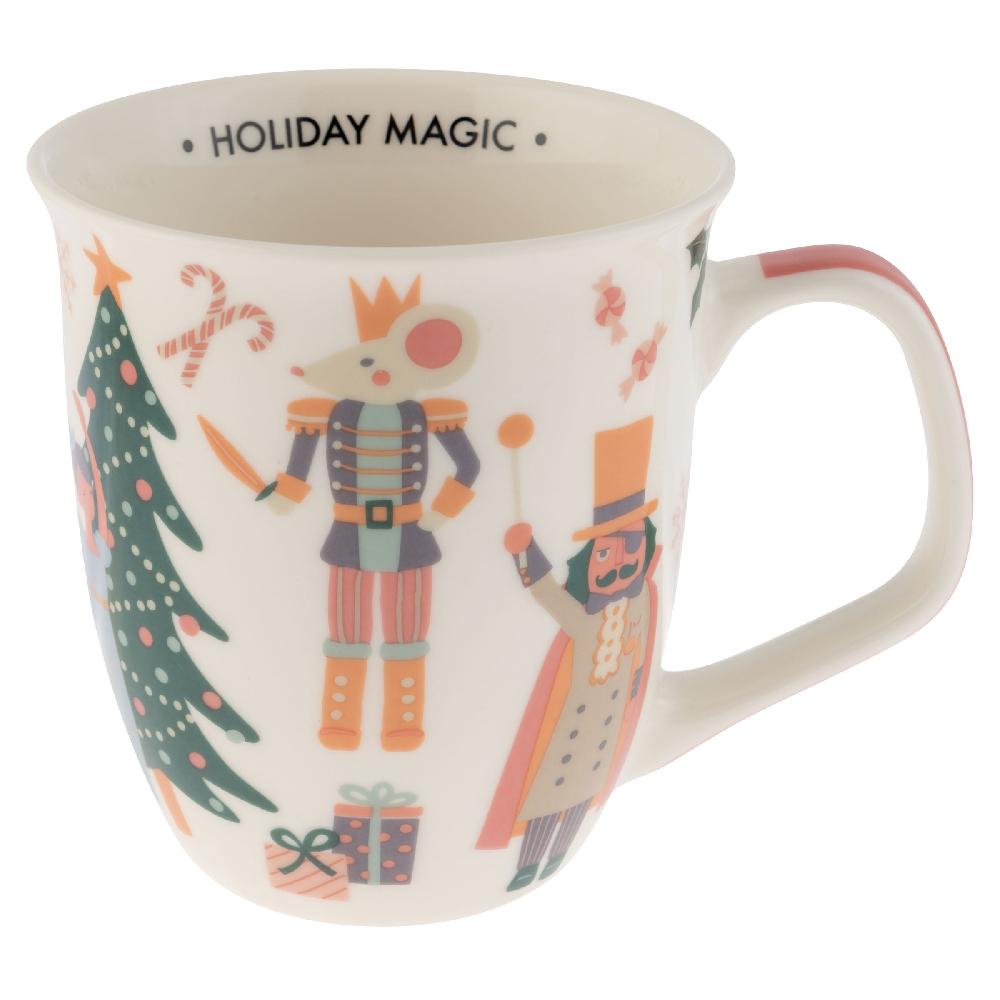 karma gifts Nutcracker Shelly Holiday Mug