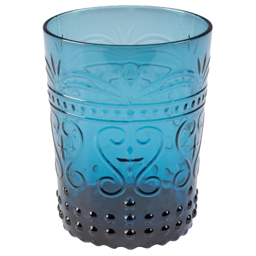 karma gifts Ocean Blue Somerset Juice Glass