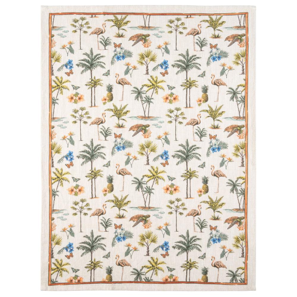 Karma Gifts Oceanfront Waterfront Tea Towels