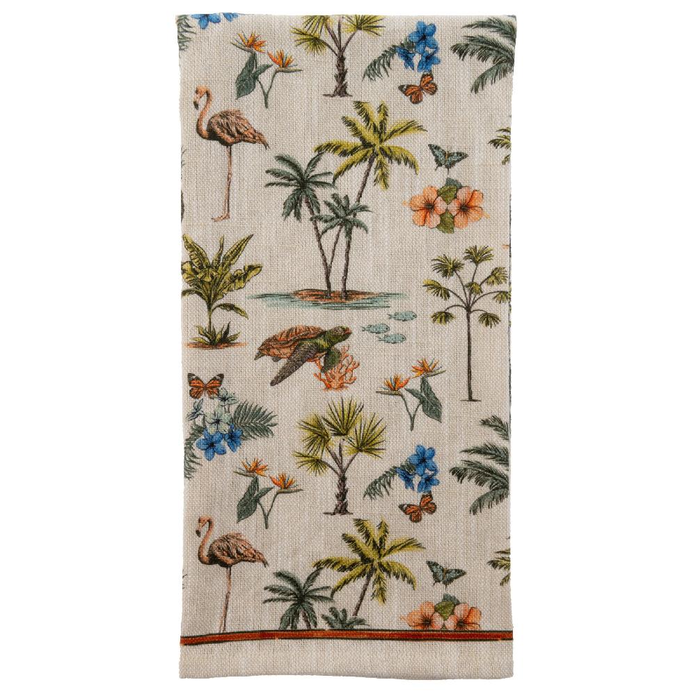 Karma Gifts Oceanfront Waterfront Tea Towels