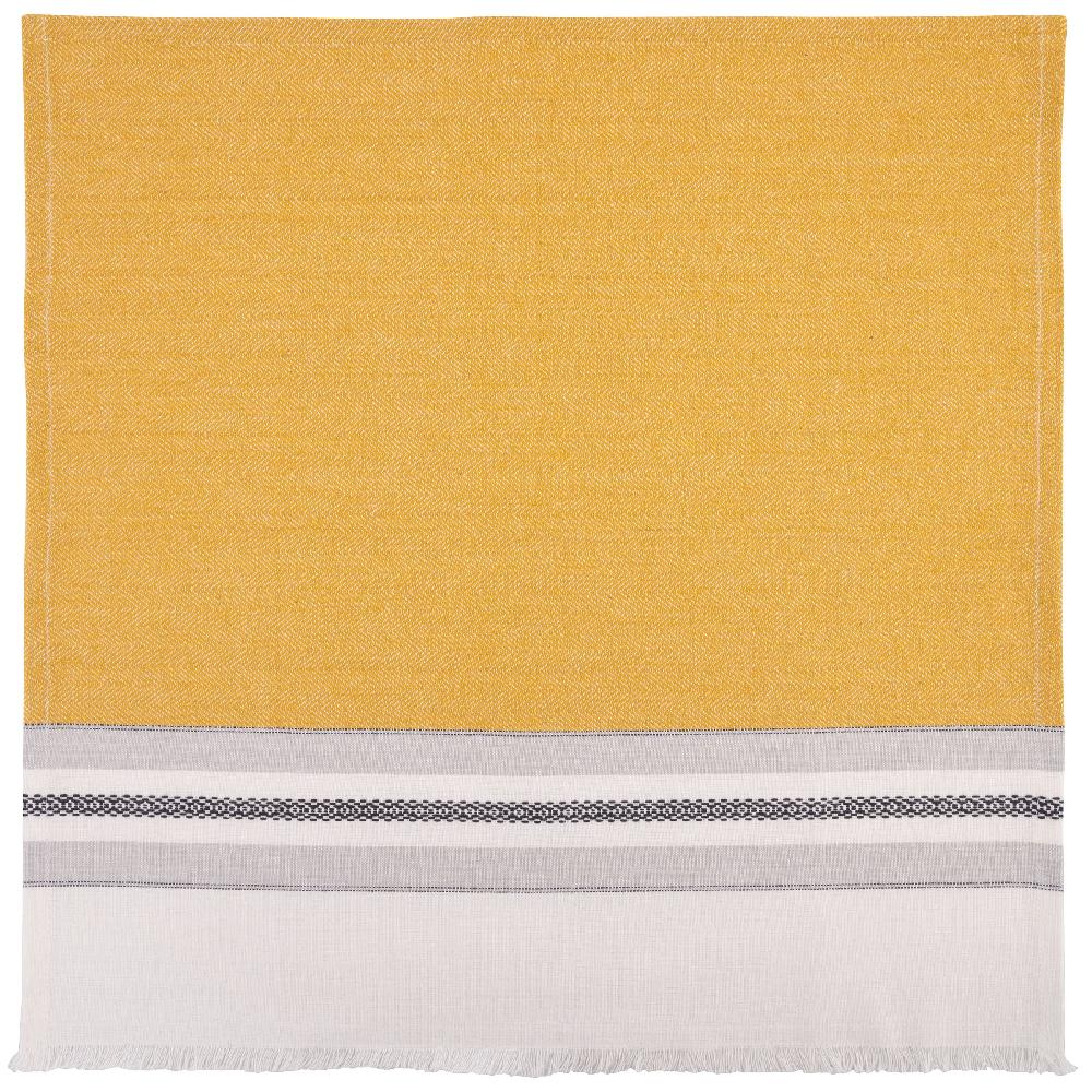 Karma Gifts Ochre Lisbon Dinner Napkins