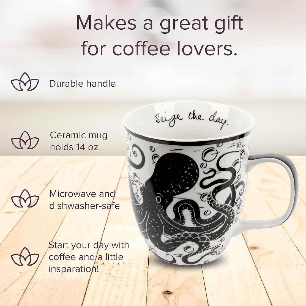 Karma Gifts Octopus Boho Mugs