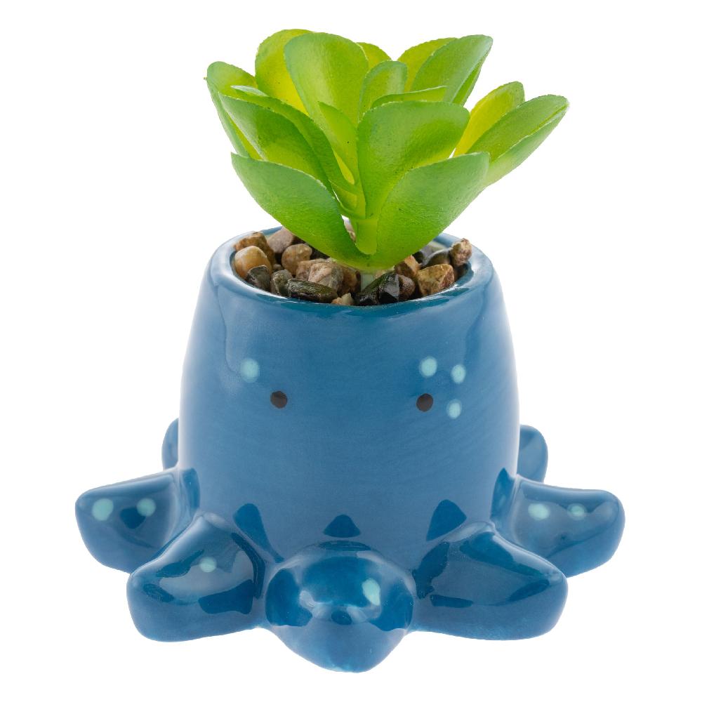 karma gifts Octopus Shaped Succulent Pot