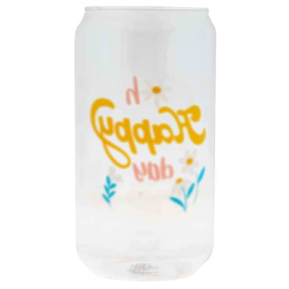 Karma Gifts Oh Happy Day Beer Can Glasses