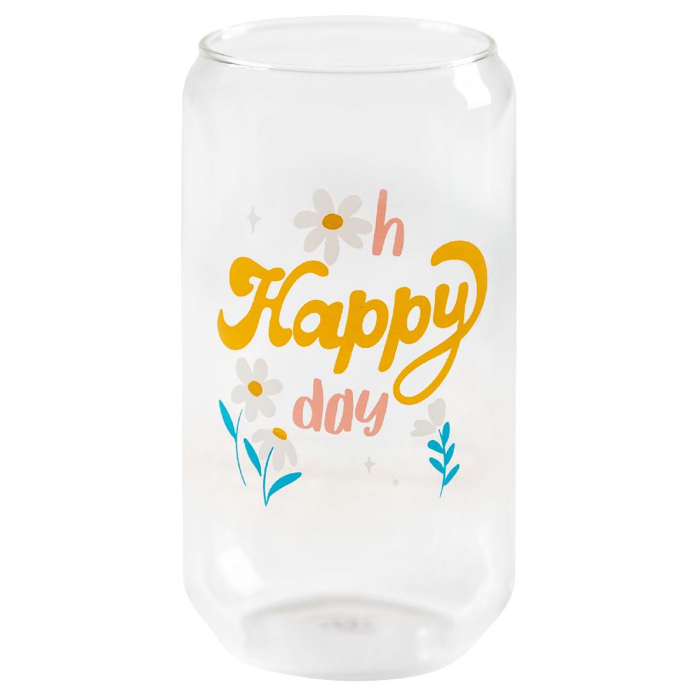 karma gifts Oh Happy Day Beer Can Glasses