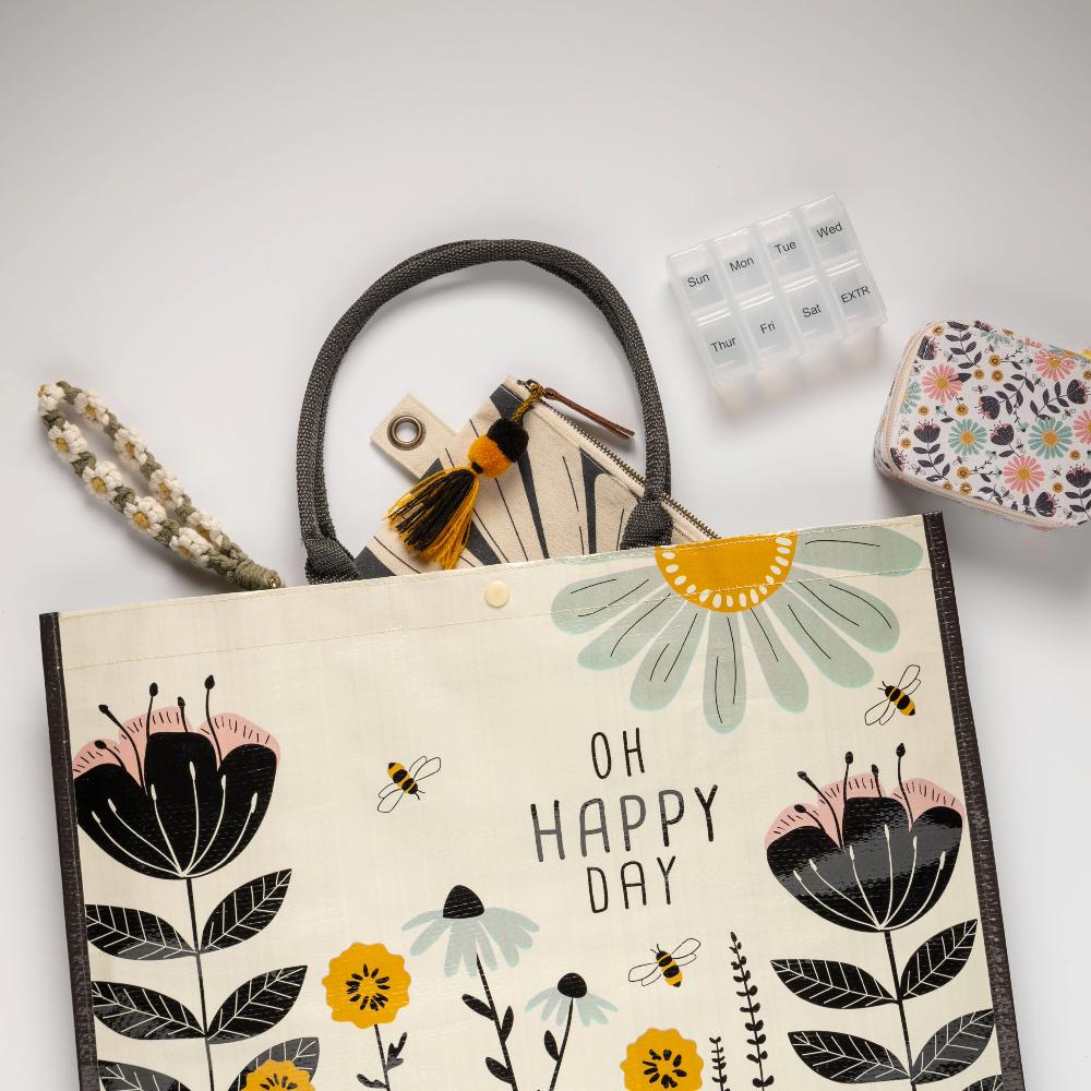 Karma Gifts Oh Happy Day Large Tote
