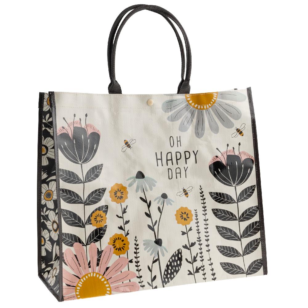 karma gifts Oh Happy Day Large Tote