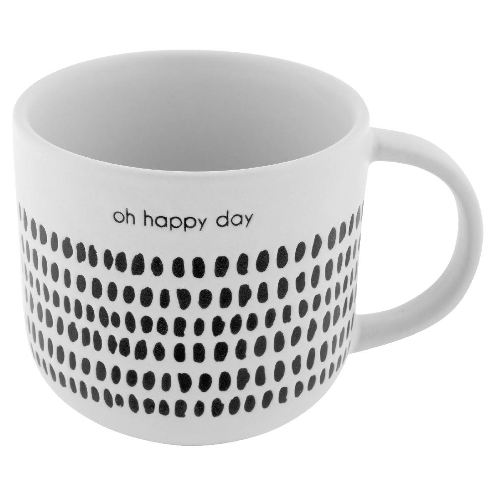 karma gifts Oh Happy Day Milo Mugs