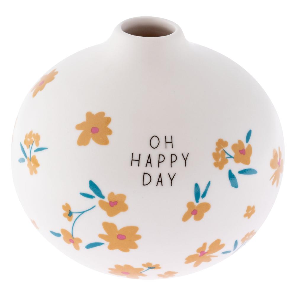 karma gifts Oh Happy Day Small Bud Vases