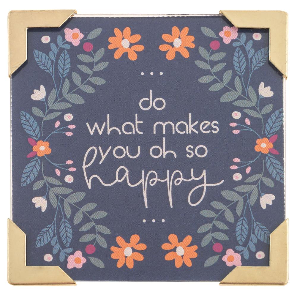 Karma Gifts Oh So Happy Framed Magnets