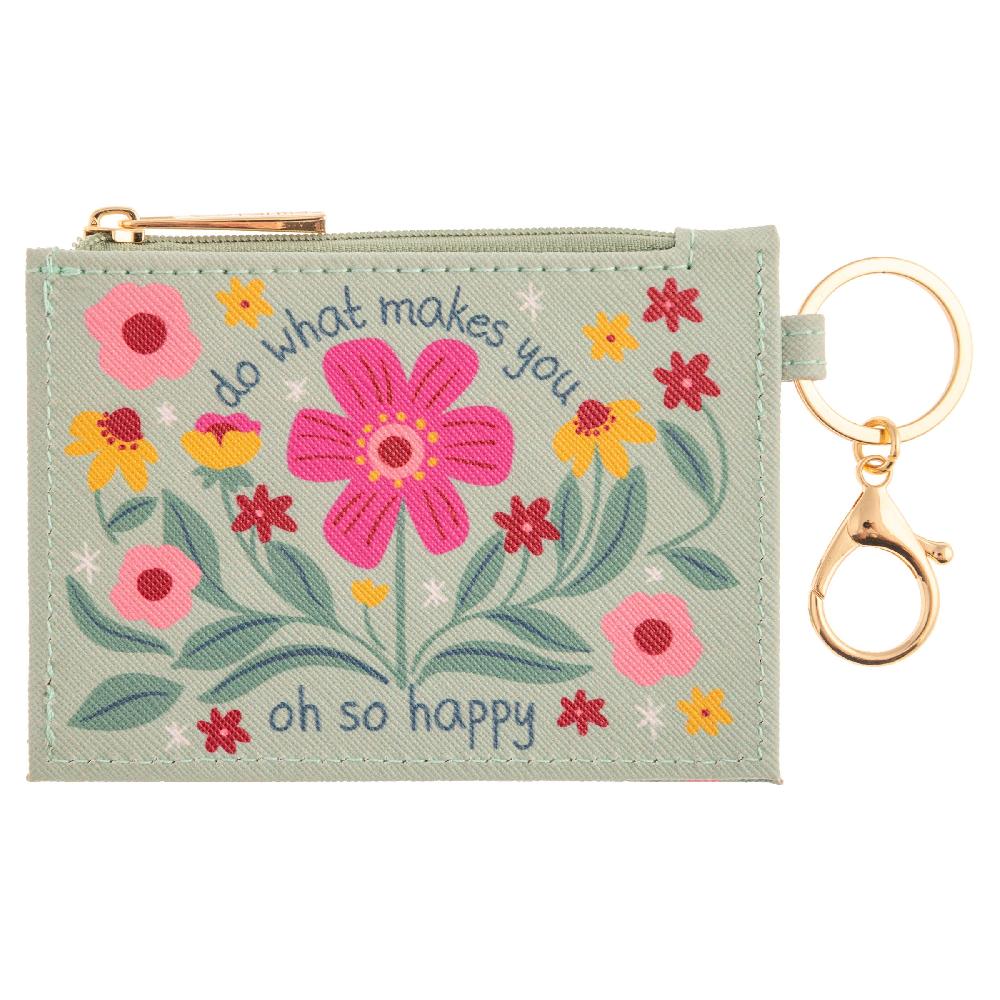 Karma Gifts Oh So Happy Zip ID Holder