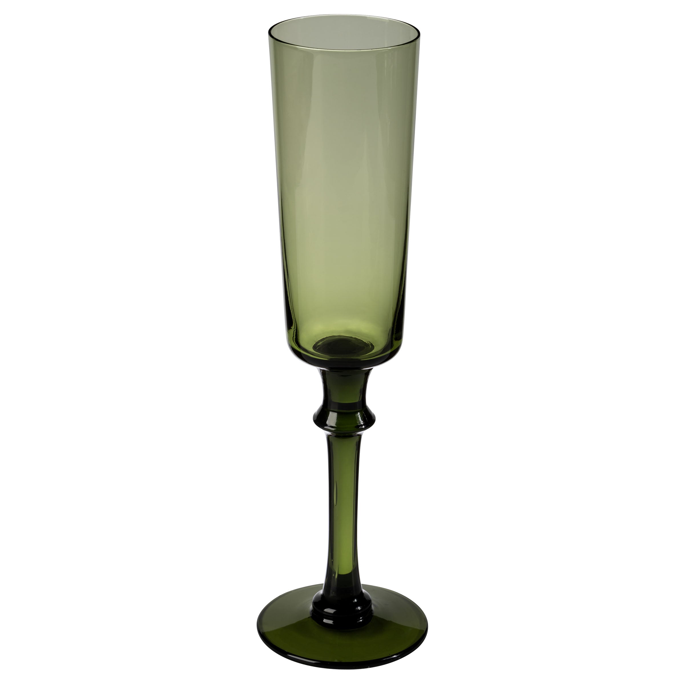 karma gifts Olive Fairfax Champagne Flute