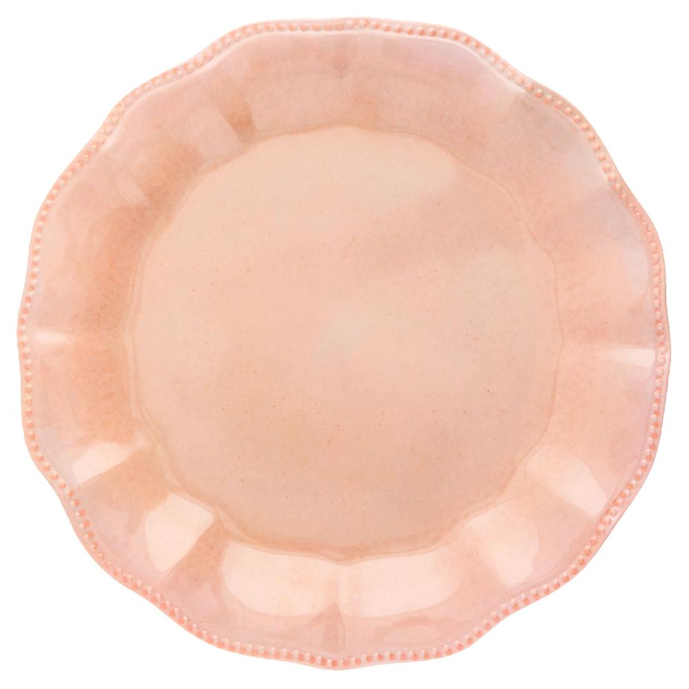 Karma Gifts Olivia Blush Melamine Dinner Plates