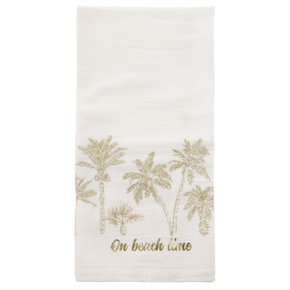 Karma Gifts On Beach Time Waterfront Tea Towels