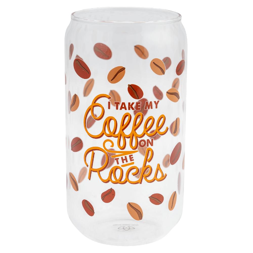 karma gifts On The Rocks Beer Can Glasses