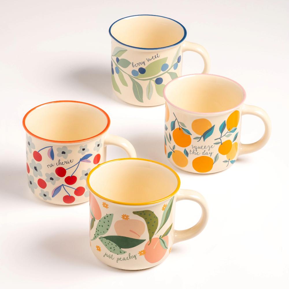 Karma Gifts Orange Camp Mug