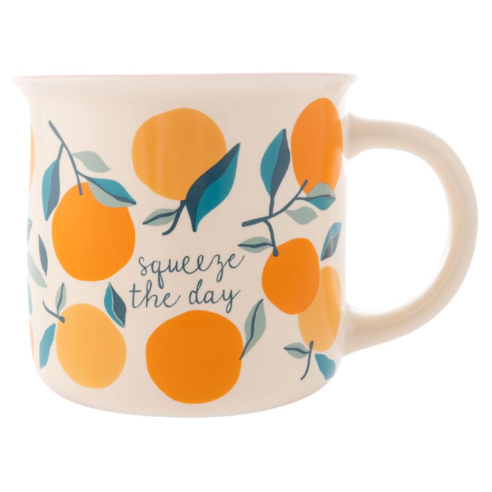 Karma Gifts Orange Camp Mug