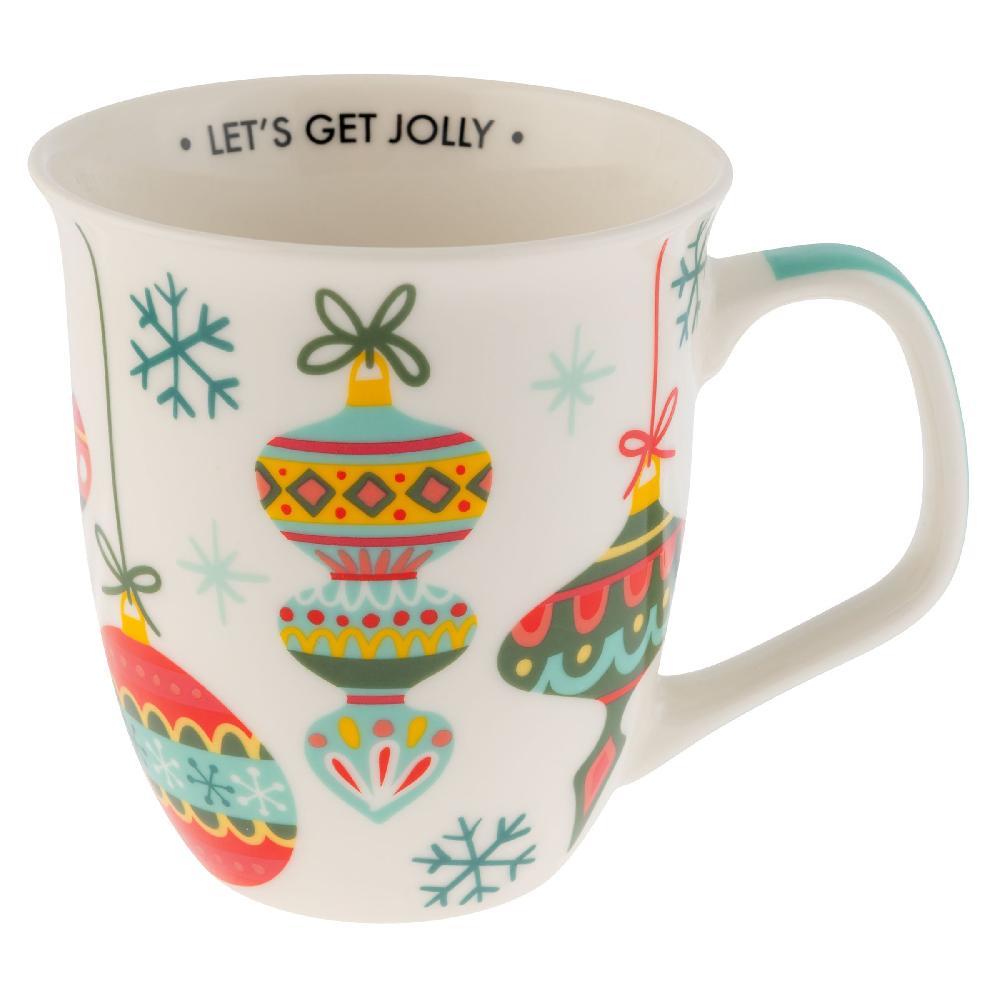 karma gifts Ornament Shelly Holiday Mug