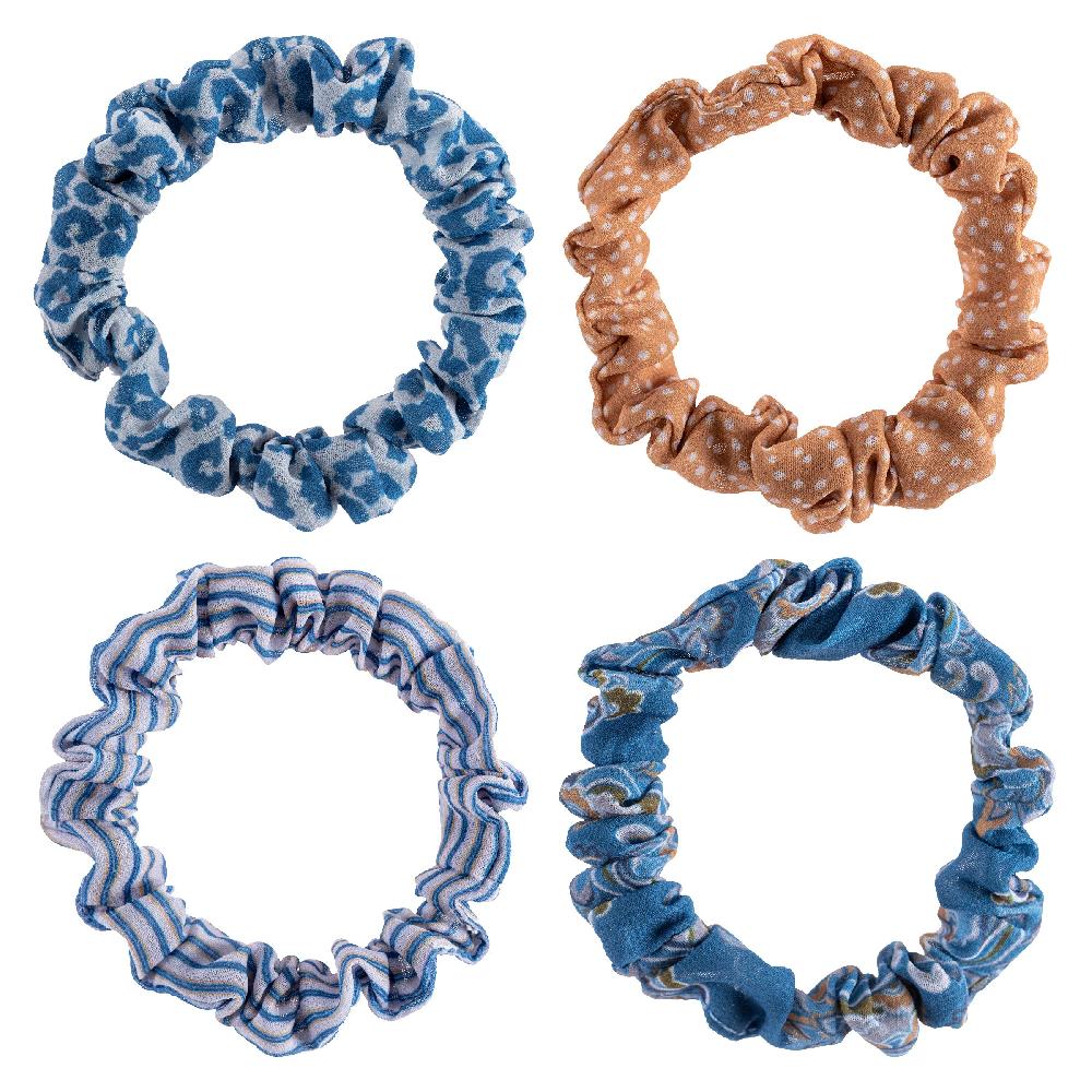 karma gifts Paisley Slim Scrunchies