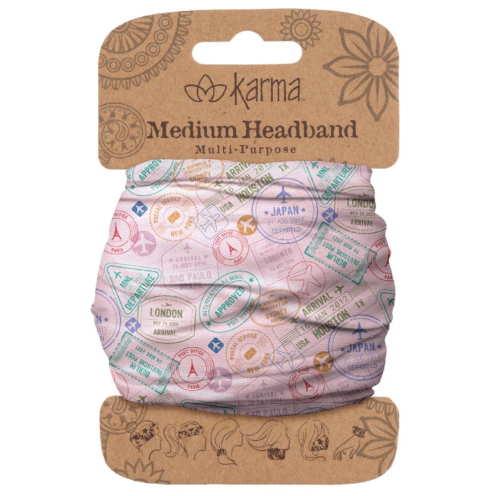 Karma Gifts Passport Medium Headbands