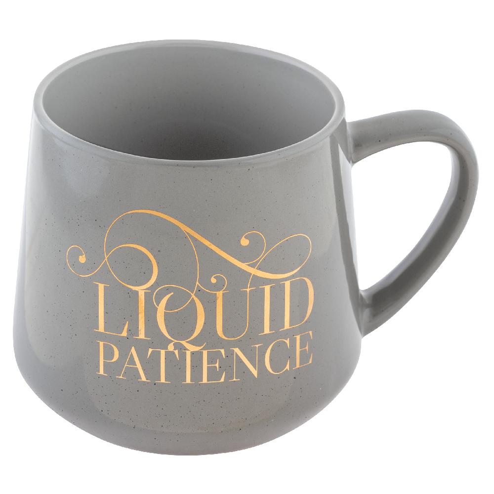 karma gifts Patience Chic Mug