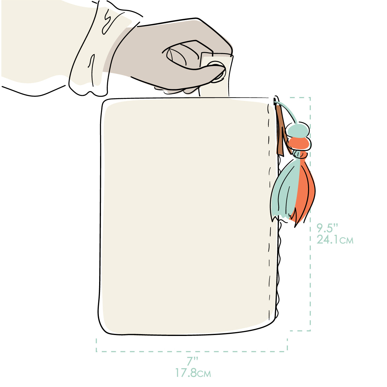 Karma Gifts Pawsibilities Cotton Canvas Carry All