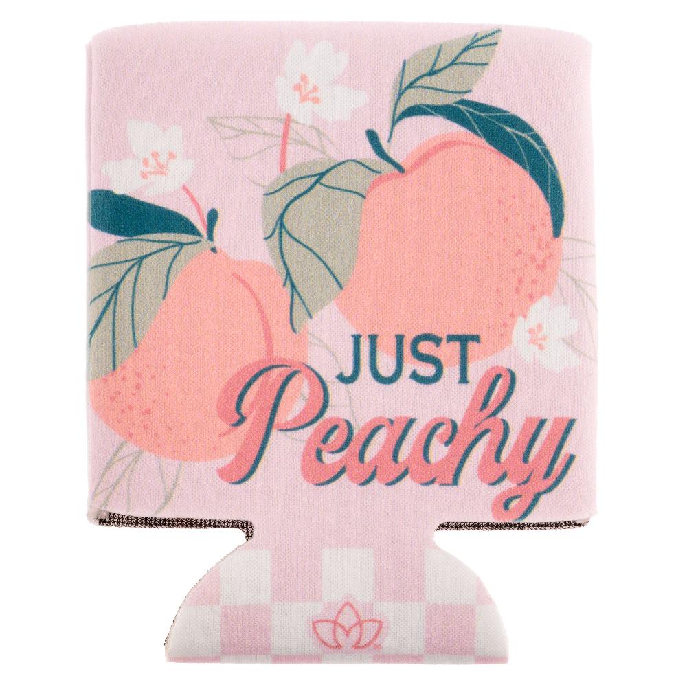 karma gifts Peach Can Coolers