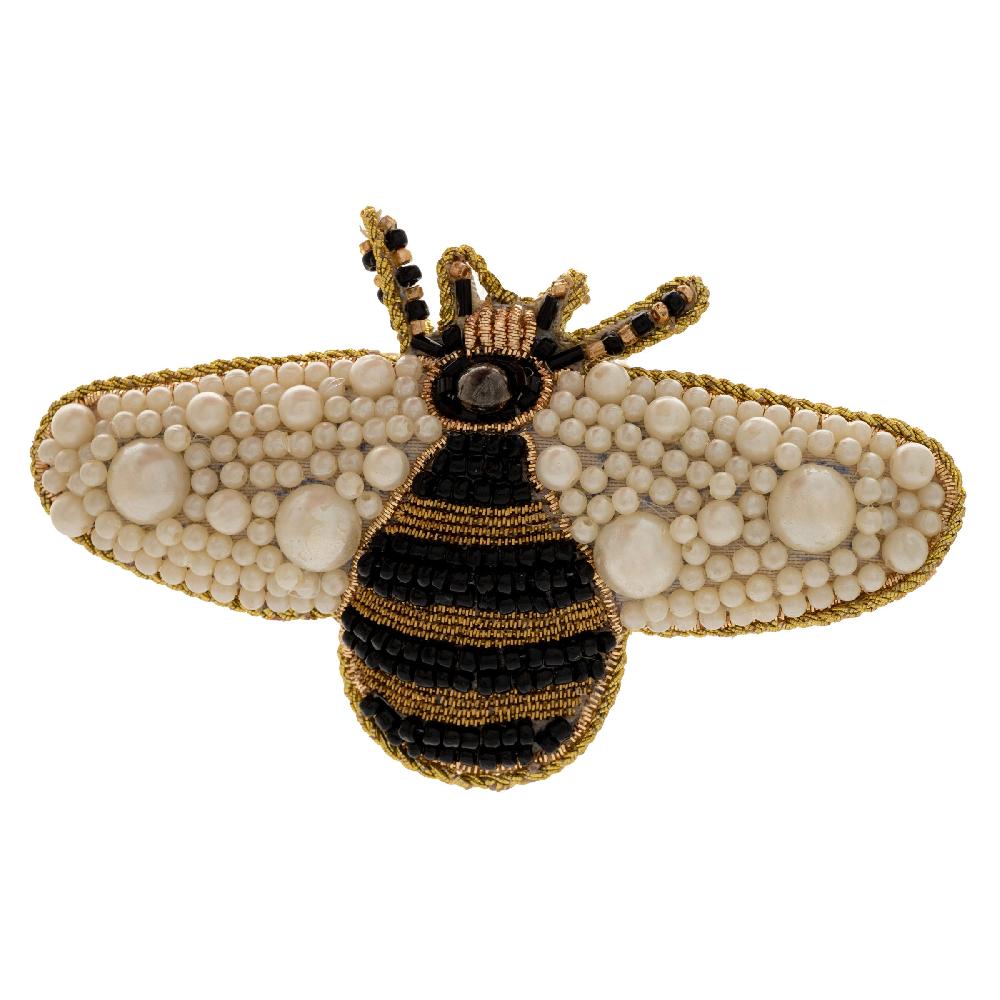 karma gifts Pearl Bumblebee Beaded Ornament