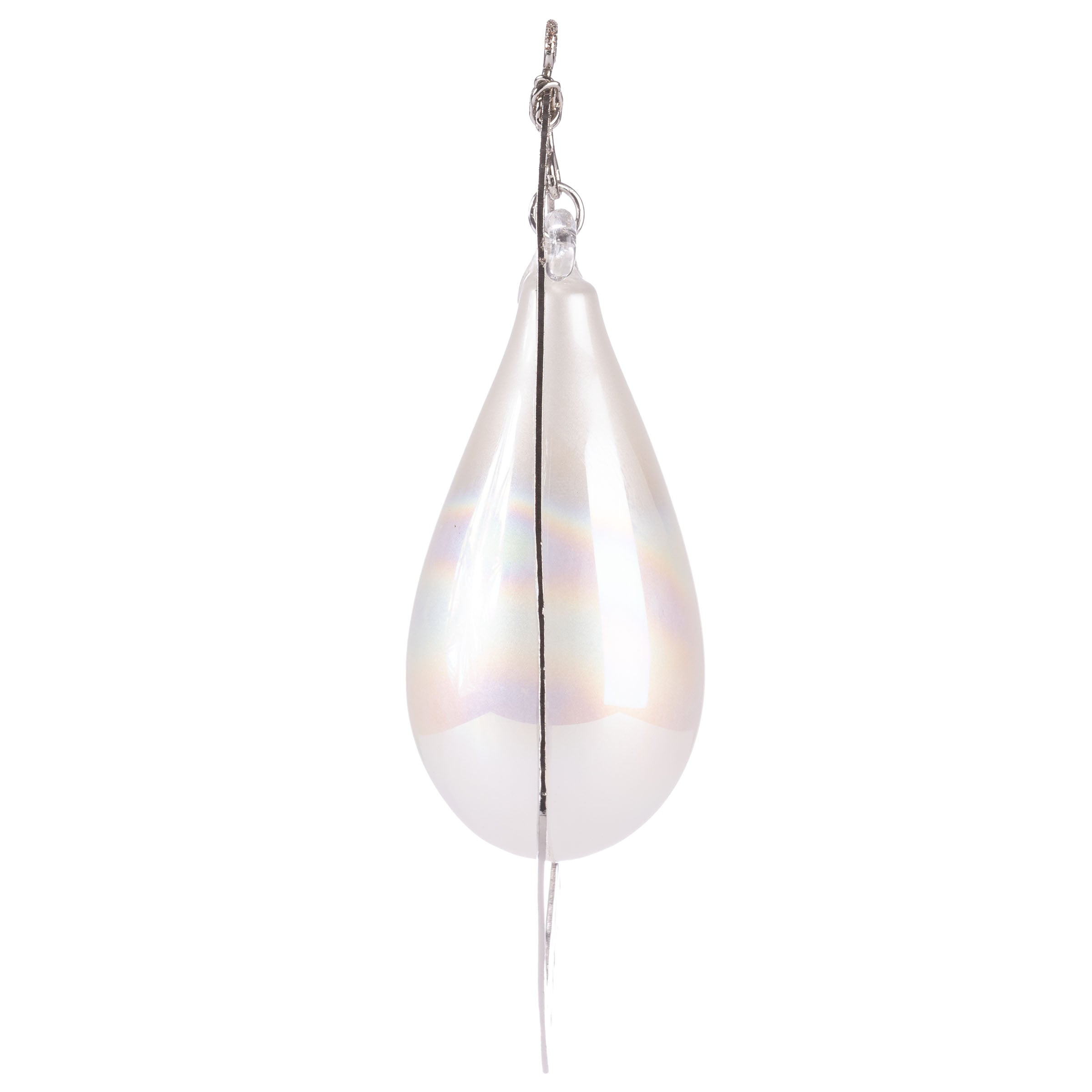 Karma Gifts Pearl / Gold Teardrop Florence Ornament