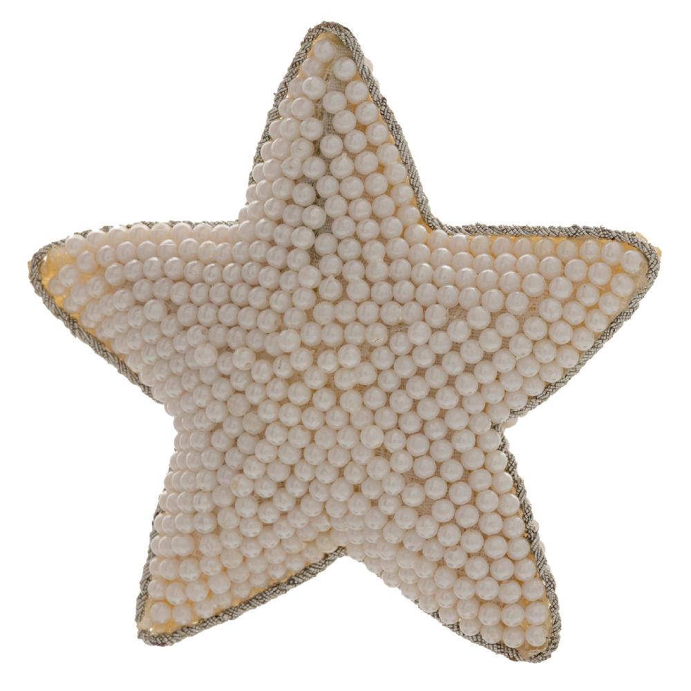 karma gifts Pearl Star Beaded Ornament