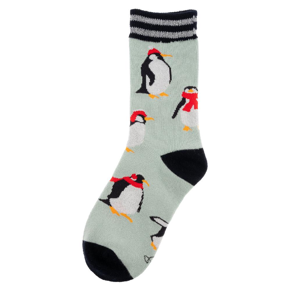 Karma Gifts Penguin Holiday Socks