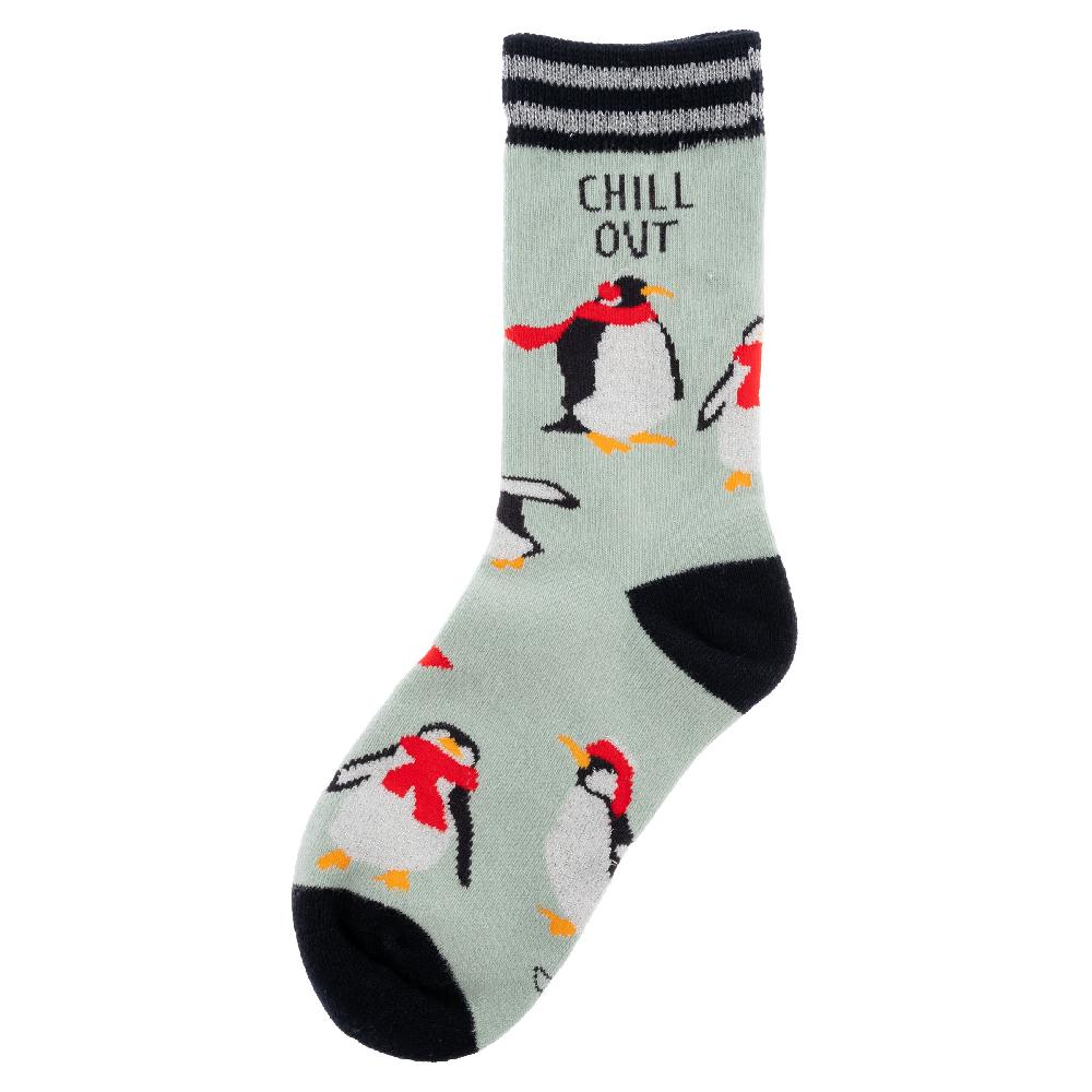 Karma Gifts Penguin Holiday Socks
