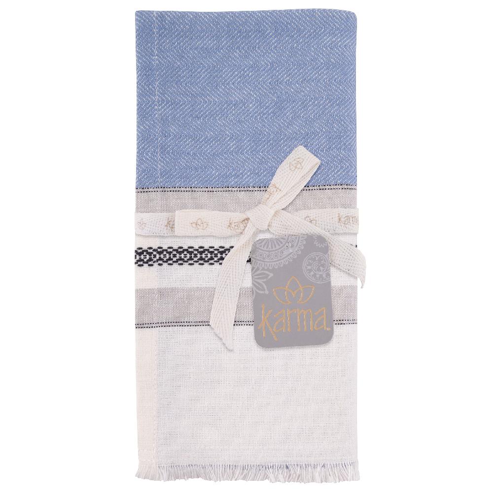 Karma Gifts Periwinkle Lisbon Dinner Napkins