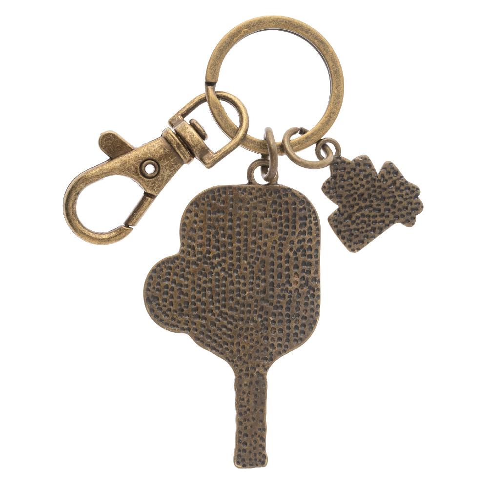 Karma Gifts Pickleball Enamel Key Chains
