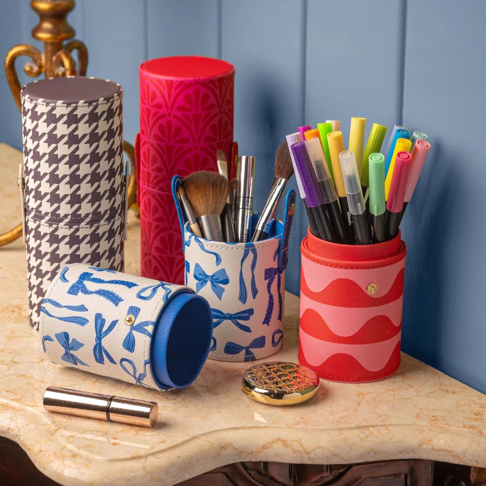 Karma Gifts Pink Damask Travel Pods