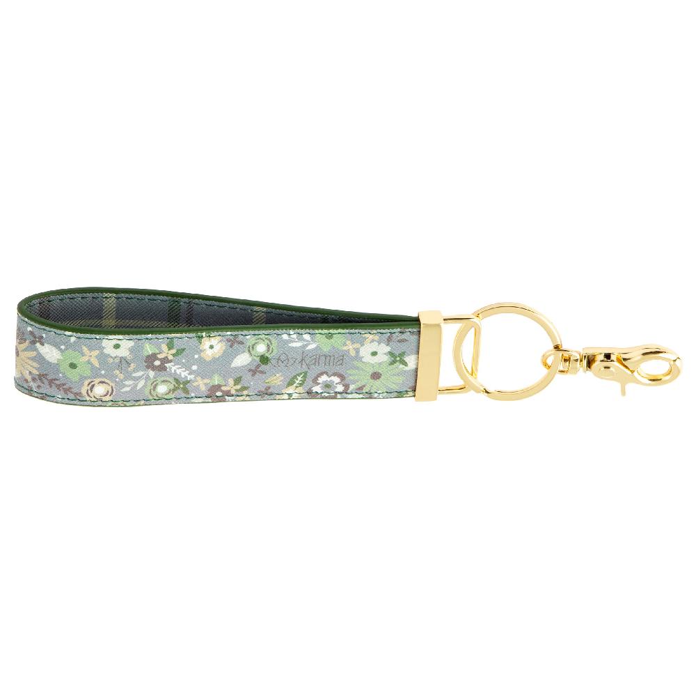 Karma Gifts Plaid Loop Keychains