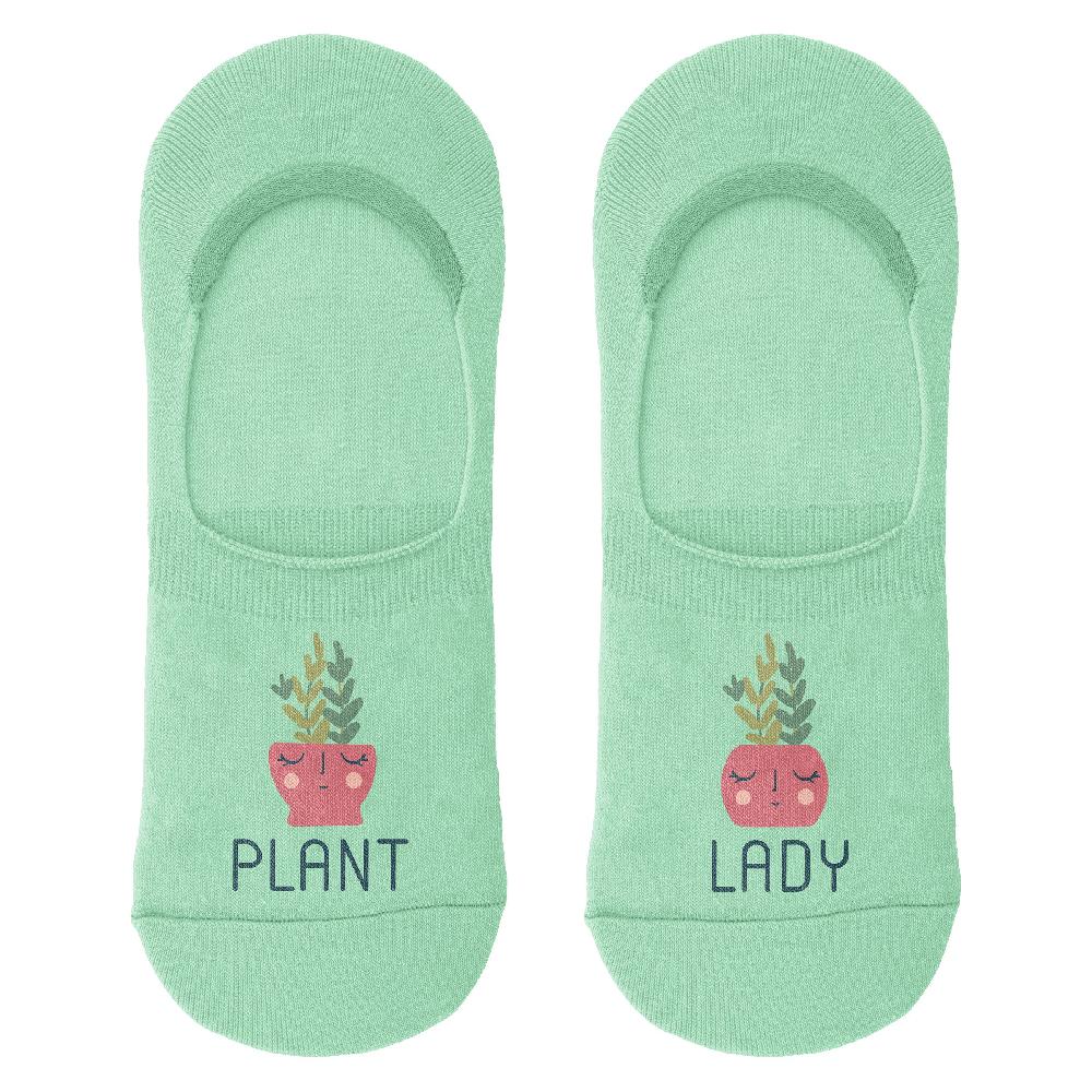 Karma Gifts Plant Lady No Show Socks