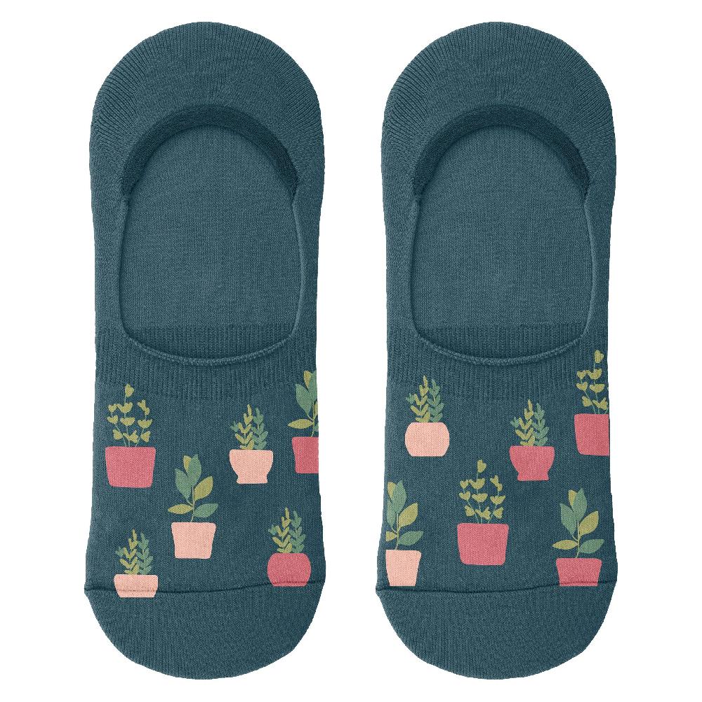 Karma Gifts Plant Lady No Show Socks