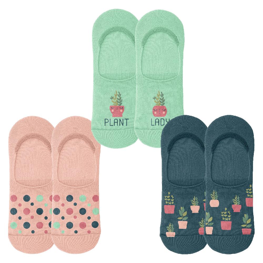 Karma Gifts Plant Lady No Show Socks
