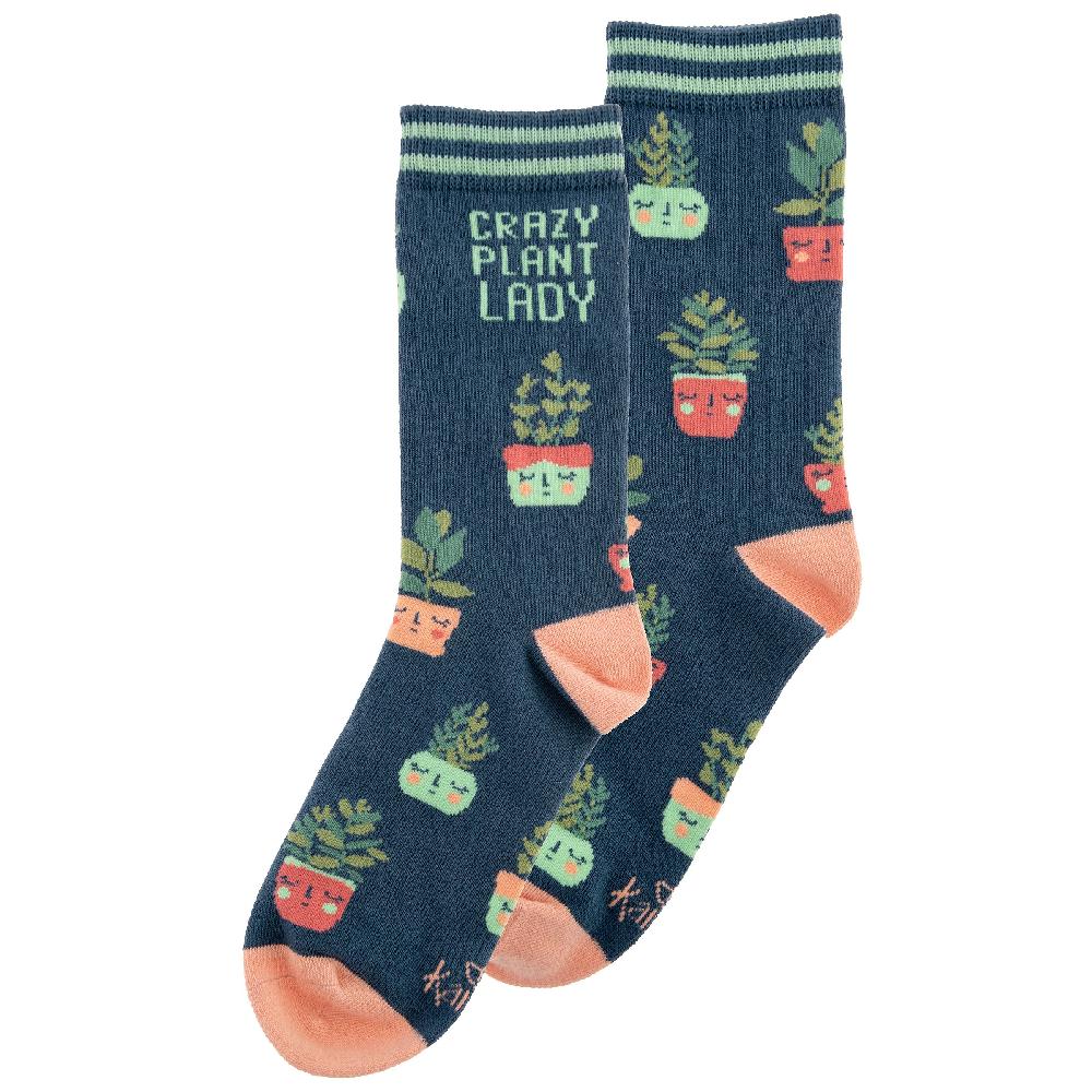 karma gifts Plants Crew Socks