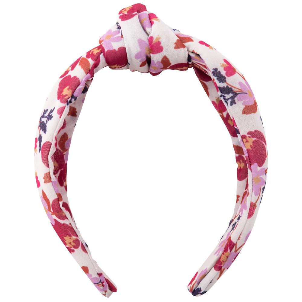 Karma Gifts Plum Floral Knot Headbands