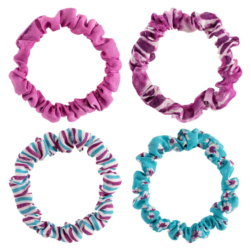 karma gifts Purple Madness Slim Scrunchies