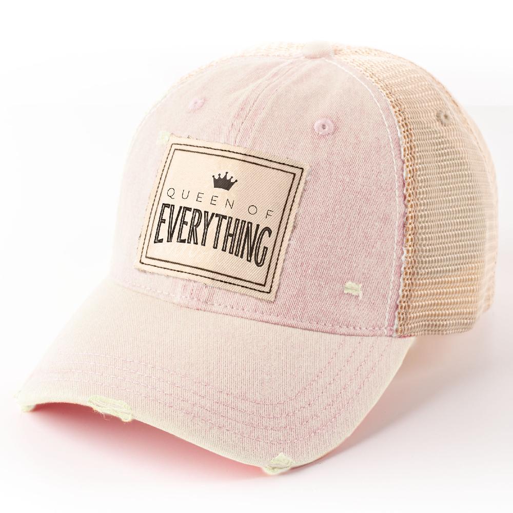 karma gifts Queen Of Everything Trucker Hats