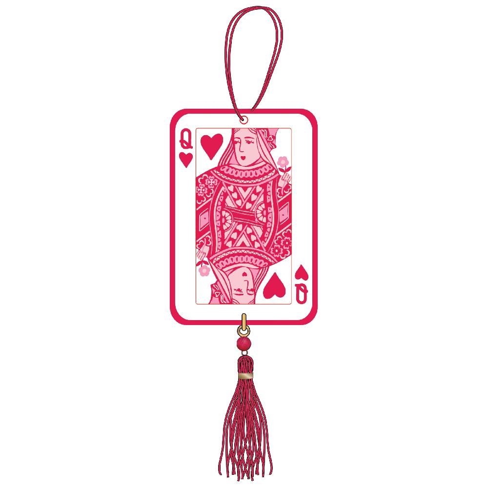 karma gifts Queen of Hearts Shaped Air Fresheners