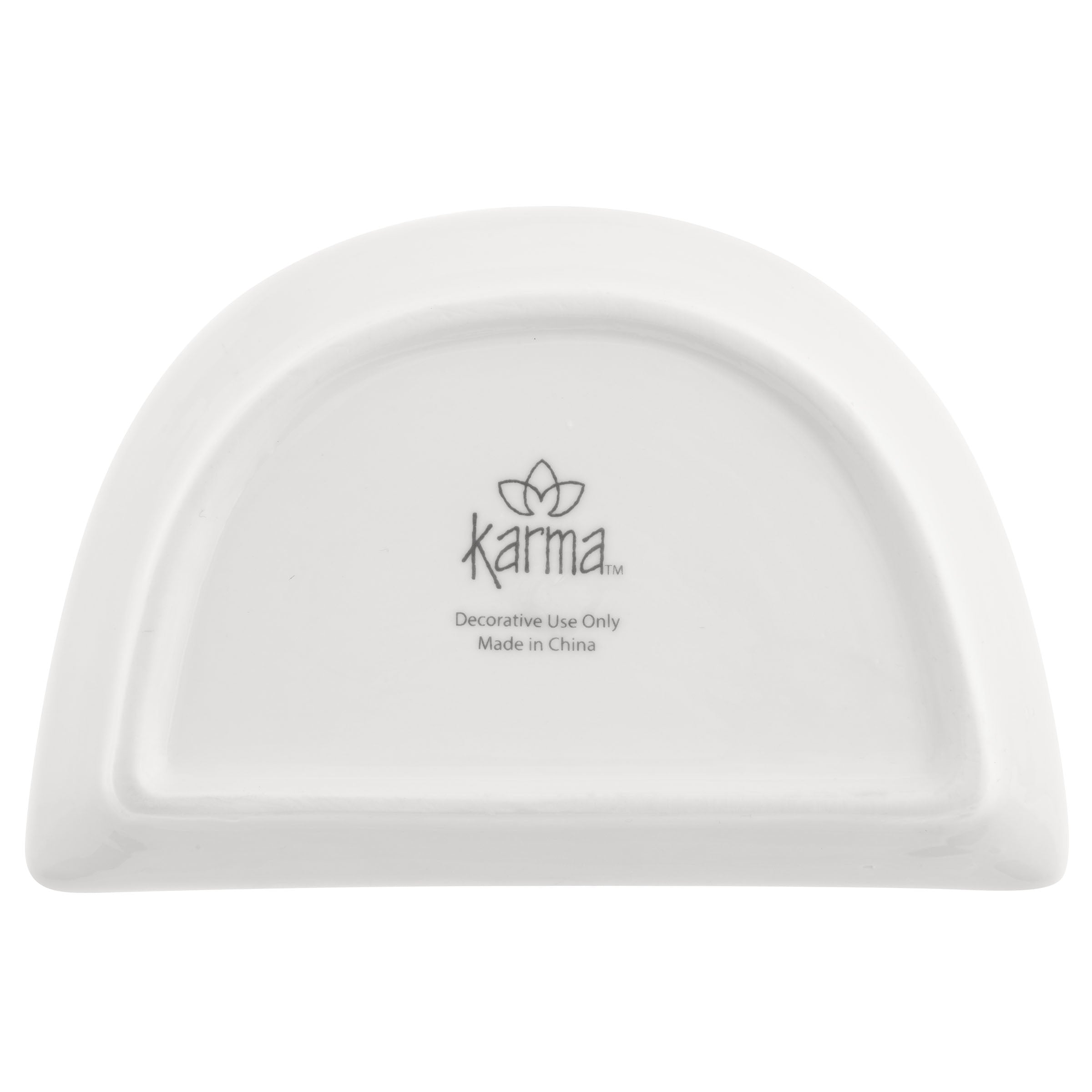 Karma Gifts Rainbow Boho Shaped Trinket Tray