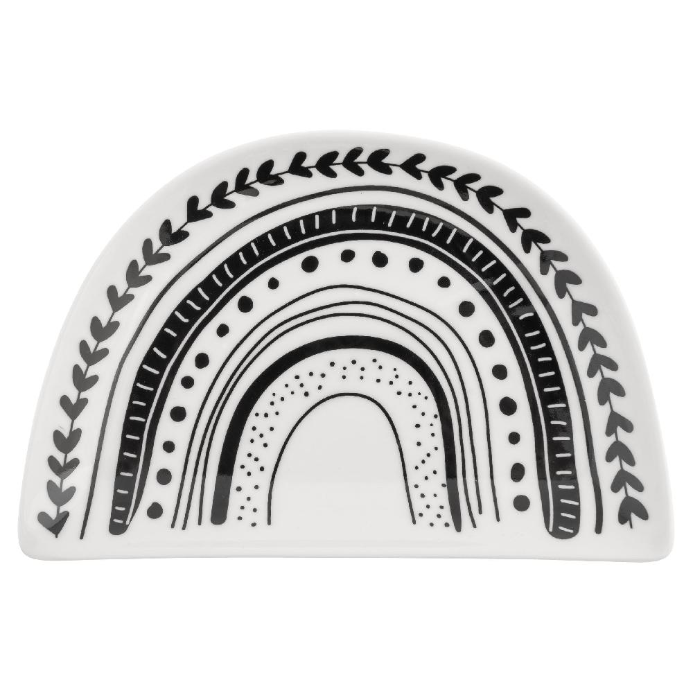 karma gifts Rainbow Boho Shaped Trinket Tray