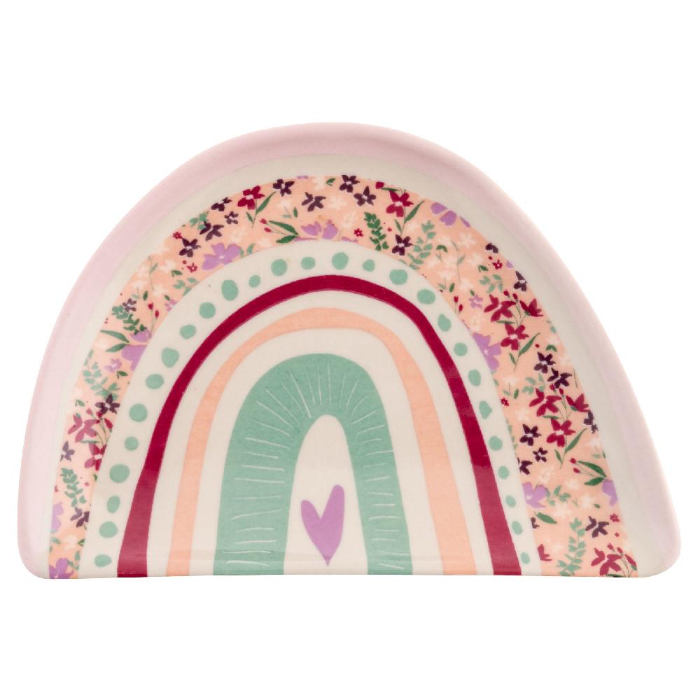 Karma Gifts Rainbow Calico Trinket Trays