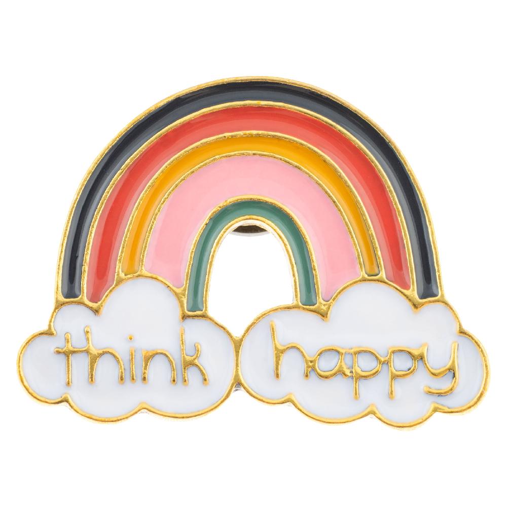 Karma Gifts Rainbow Enamel Pins